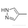 1H-Pyrazole, 4-methyl-                                 CAS 7554-65-6